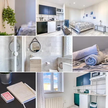 Apartment Le Rayon Neuf & Cosy - Gare Parilly *